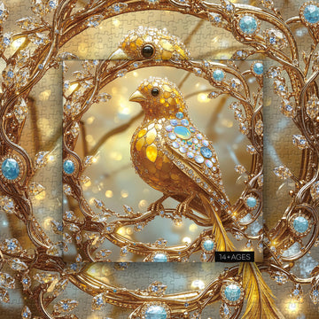 Lume Finch Jigsaw Puzzle 1000 Pieces